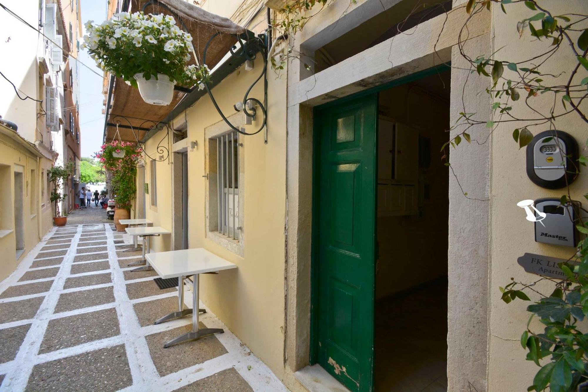 Fk Liston Apartment Corfu  Exterior photo