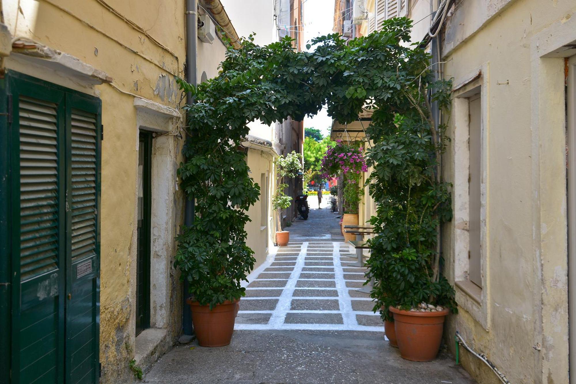 Fk Liston Apartment Corfu  Exterior photo