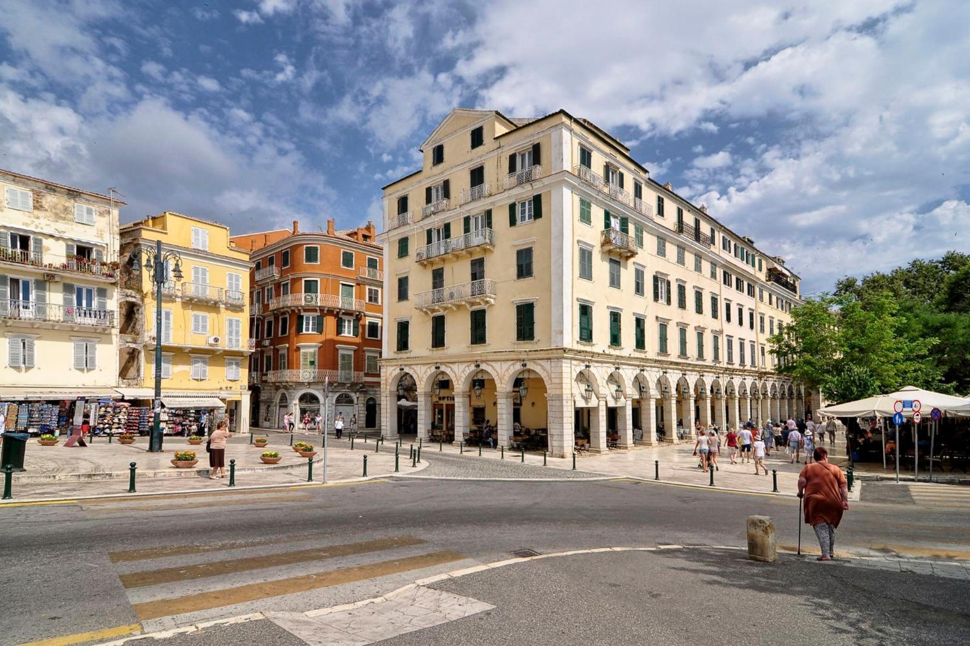 Fk Liston Apartment Corfu  Exterior photo