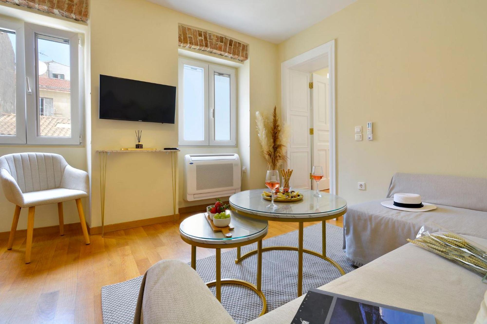Fk Liston Apartment Corfu  Exterior photo