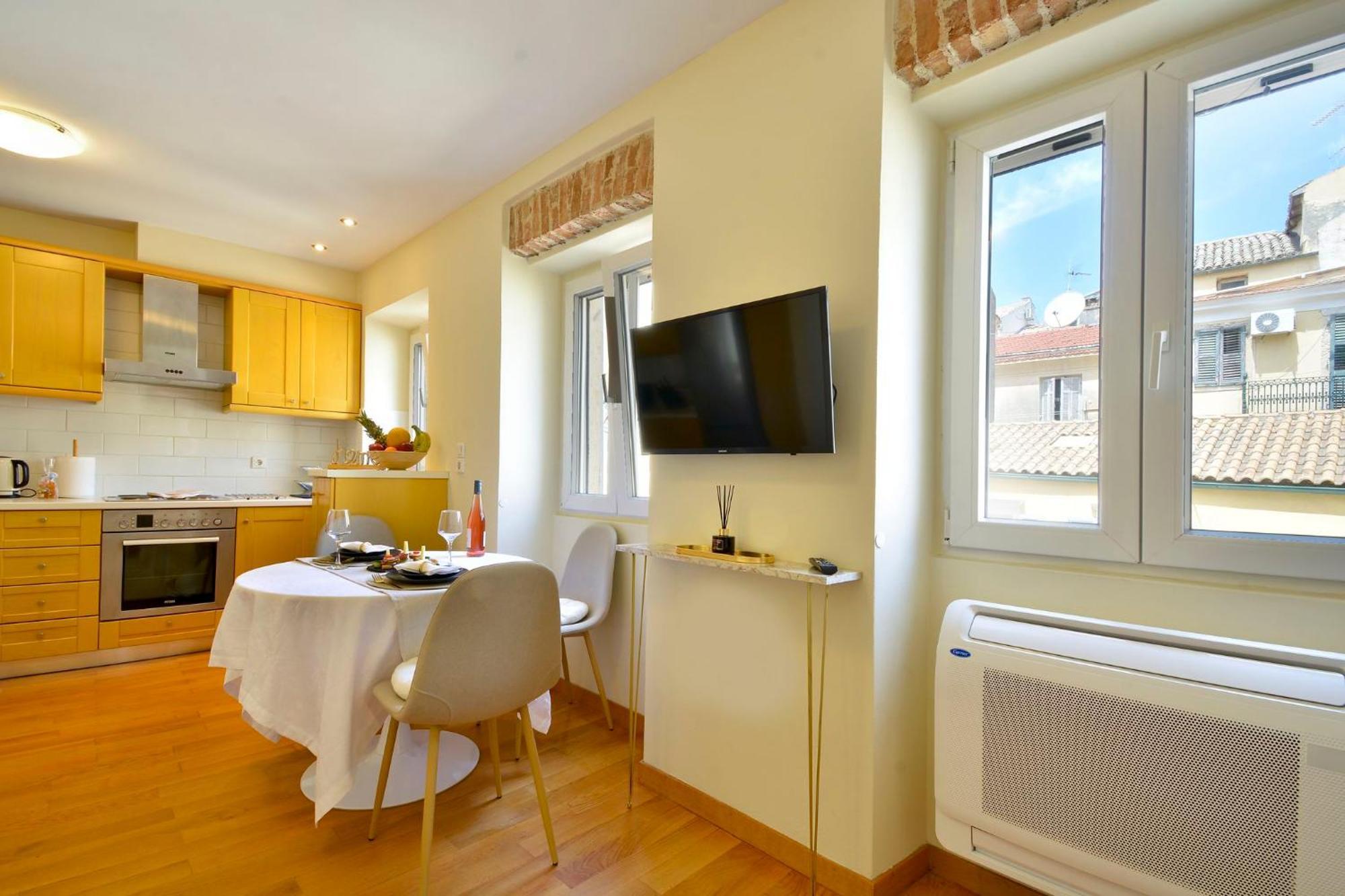 Fk Liston Apartment Corfu  Exterior photo