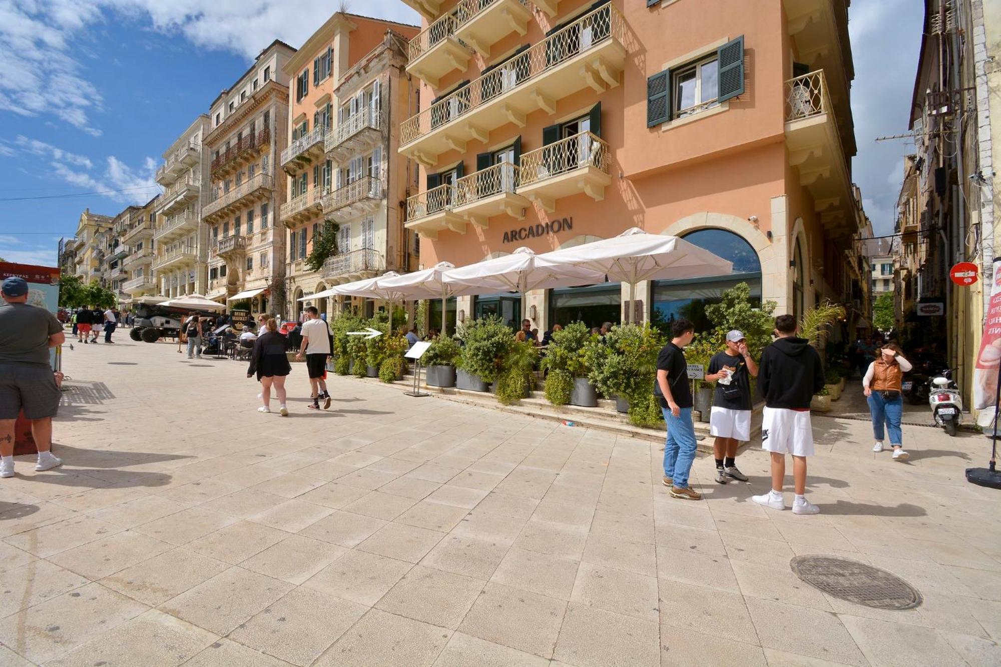 Fk Liston Apartment Corfu  Exterior photo